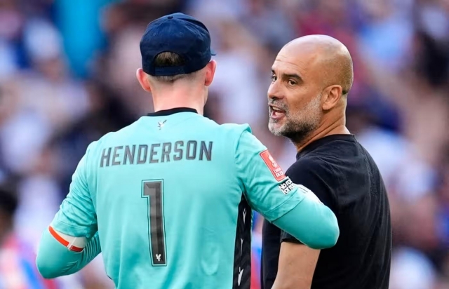 Đoàn quân Pep Guardiola không thể chọc thủng lưới Palace. Nguồn: The Guardian