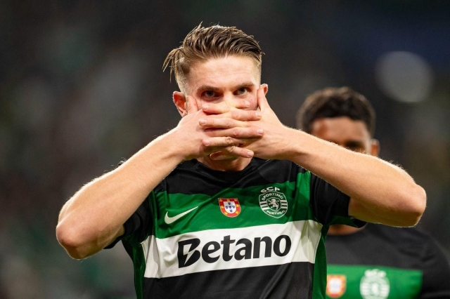 Viktor Gyokeres được cho là mục tiêu hàng đầu của Arsenal cho vị trí tiền đạo cắm.