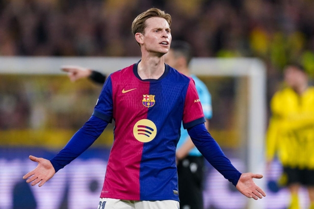 De Jong muốn tiếp tục gắn bó với đội bóng xứ Catalan. Nguồn: Barca Blaugranes