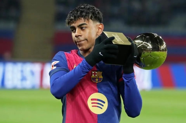 Yamal đã gật đầu với bản hợp đồng mới của Barca. Nguồn: Forbes
