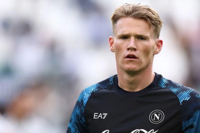 McTominay thể hiện phong độ ấn tượng tại Serie A.