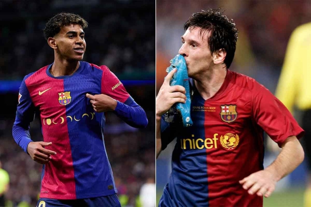 Yamal sẽ là biểu tượng mới của Nou Camp sau Messi.