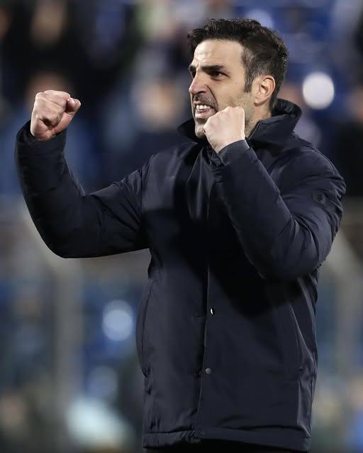 Como có thành tích ấn tượng dưới thời HLV Cesc Fabregas. Ảnh: CLB