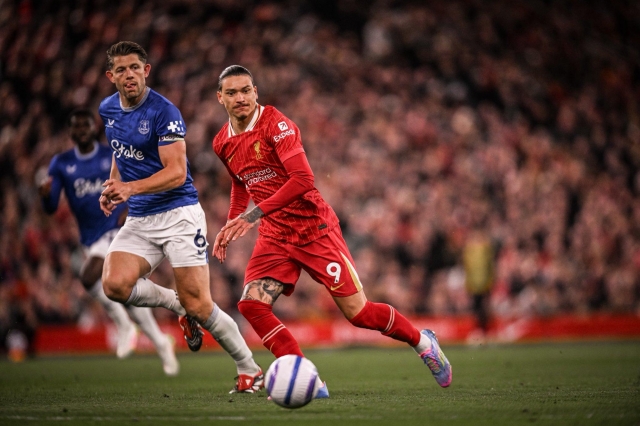 Darwin Nunez chuẩn bị khép lại chuyến hành trình tại Liverpool (nguồn ảnh Twitter)