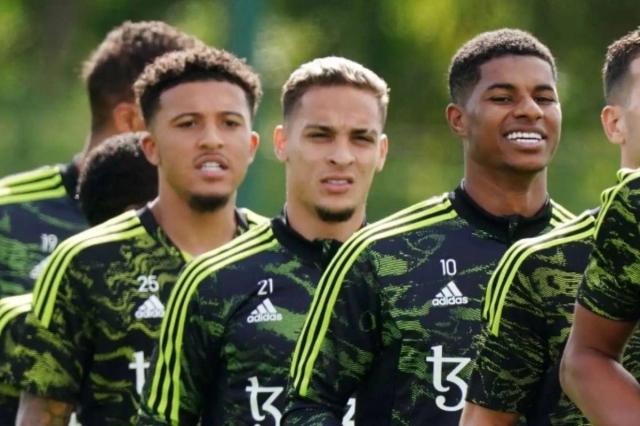Quỷ đỏ ưu tiên bán 3 cầu thủ Marcus Rashford, Antony và Jadon Sancho.