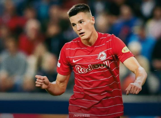 Sesko là mục tiêu hàng đầu của Arsenal trong kỳ chuyển nhượng hè năm nay. Ảnh: CLB