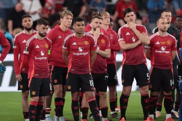Sa sút không phanh, Man Utd chịu nhiều áp lực tài chính bủa vây (nguồn ảnh Twitter)