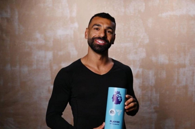 Salah giành danh hiệu Cầu thủ xuất sắc nhất Premier League mùa giải 2024/25.