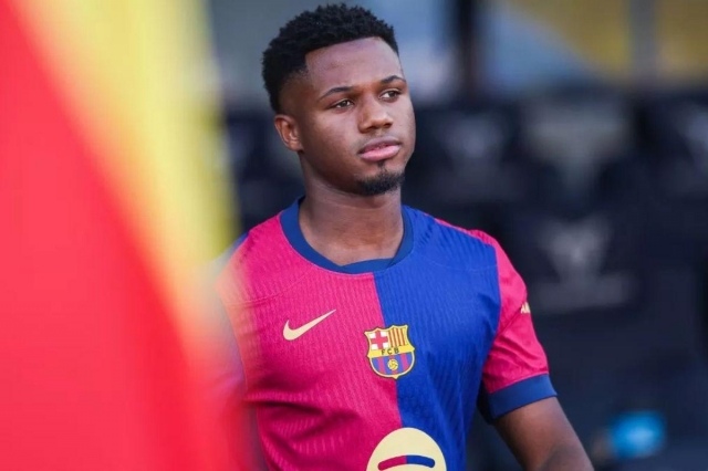Ansu Fati chuẩn bị gia nhập AS Monaco.