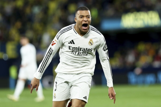 Phong độ ghi bàn ổn định của Mbappé trong màu áo mới. Nguồn: Los Angeles Times