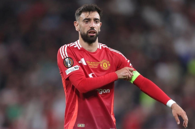 Bruno Fernandes được cho là sẽ rời Manchester United.