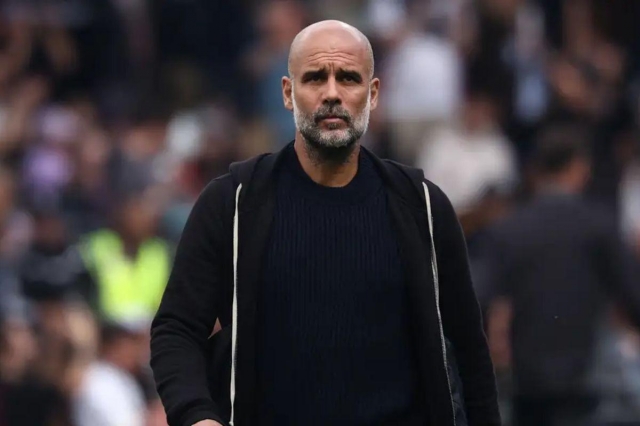 Pep Guardiola ví việc giành vé dự Champions League như một danh hiệu.