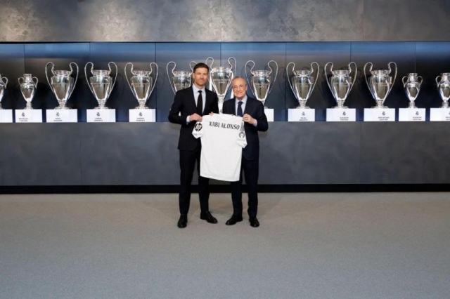 Cải thiện lối chơi và phong độ cho các trụ cột là bài toán cho Xabi Alonso ở mùa giải tới. Ảnh: CLB