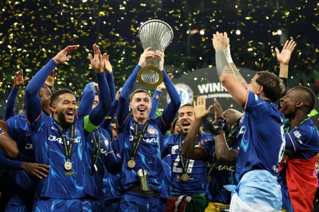 Cole Palmer là ngôi sao sáng nhất trong buổi tối lịch sử của Chelsea.
