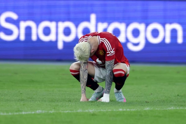 Tương lai Garnacho tại Man United đã chấm hết.
