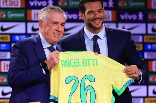Ancelotti đến Brazil với mục tiêu đưa World Cup trở lại Rio de Janeiro.