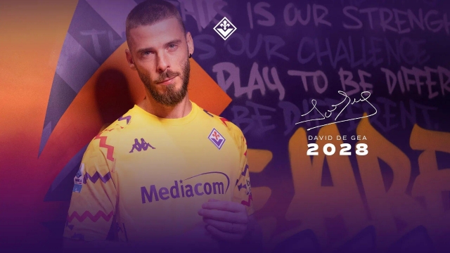 De Gea chính thức gia hạn với Fiorentina (nguồn ảnh: Twitter)