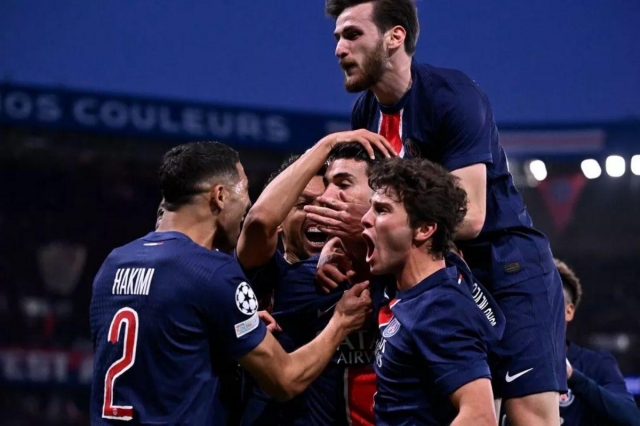 PSG chỉ cách chức vô địch Champions League một trận đấu.