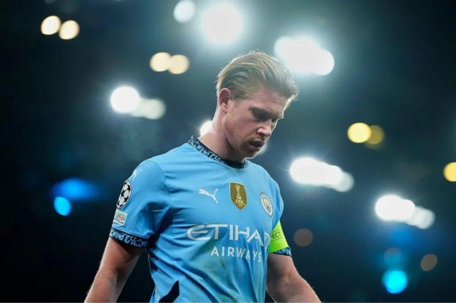 De Bruyne kết thúc gần một thập kỷ gắn bó với nửa xanh thành Manchester.