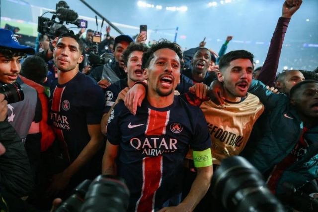 Marquinhos là cầu thủ duy nhất còn lại trong đội hình vào chung kết Champions League 5 năm trước.