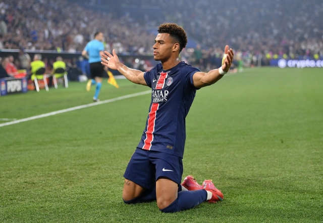 Màn trình diễn siêu hạng của tài năng trẻ Doué trong trận chung kết. Nguồn: PSG Talk