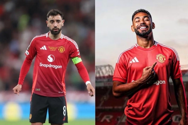 Với sự xuất hiện của Cunha, Bruno sẽ có người chia lửa trên hàng công Man United ở mùa giải tới.