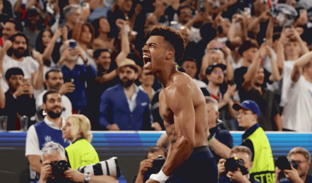 PSG xuất sắc giành chiến thắng 5-0 trước Inter, đội bóng nổi tiếng với lối chơi phòng ngự chắc chắn. Ảnh: Getty