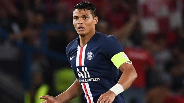 Thiago Silva - Cựu đội trưởng của PSG