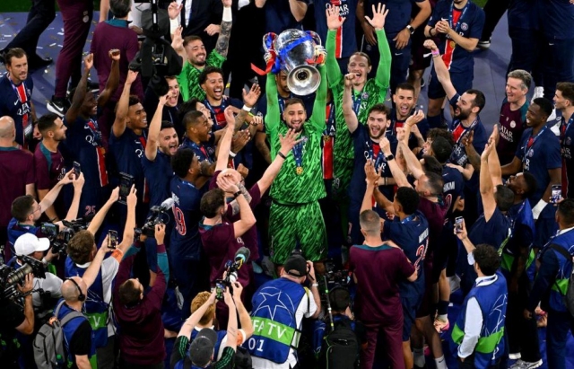 Chức vô địch Champions League với dấu ấn đậm nét của thủ thành người Ý