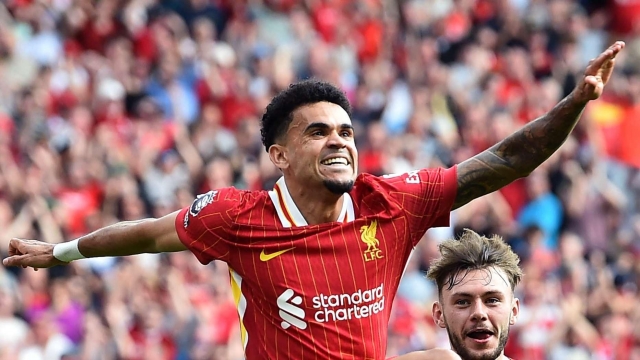 Luis Diaz - Tiền đạo cánh của Liverpool