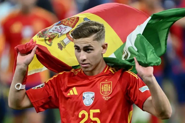 Fermin Lopez được triệu tập lên đội tuyển Tây Ban Nha tham dự UEFA Nations League 2025 (Ảnh: GOAL).