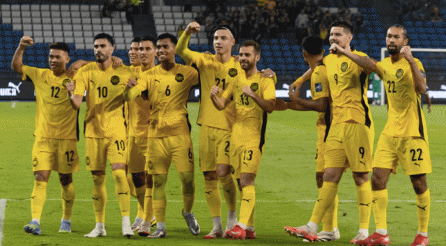 Hàng loạt cầu thủ nhập tịch được triệu tập lên ĐT Malaysia. Ảnh: AFC