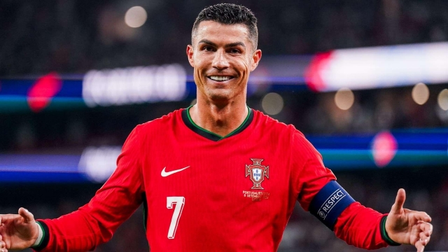 Ronaldo - Đội trưởng Bồ Đào Nha