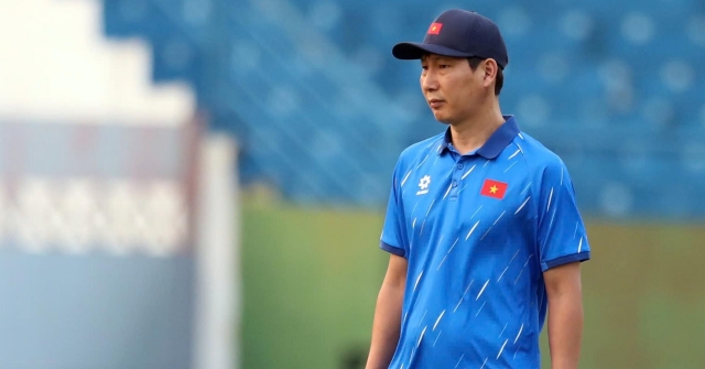 Hàng công vẫn đang là mối lo của HLV Kim Sang Sik. Ảnh: Thethao247