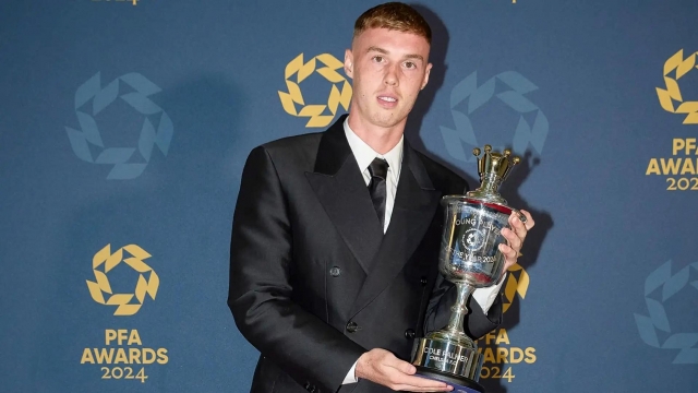 Giải thưởng PFA hoàn toàn xứng đáng cho màn trình diễn của Palmer. Nguồn: GOAL