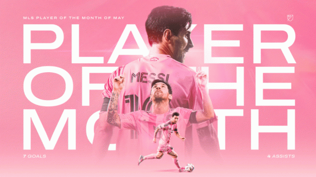 Phong độ ấn tượng của Messi trong thời gian vừa qua. Ảnh: CLB