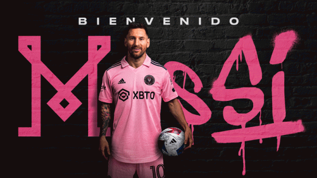 Đối với Messi những kỷ lục được sinh ra là để phá vỡ. Ảnh: CLB
