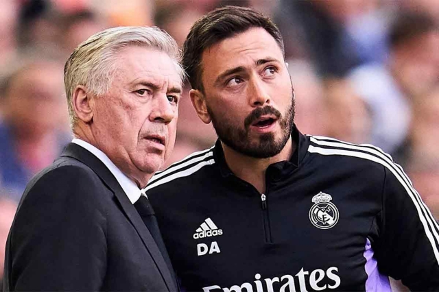 Davide (bên phải) tiếp tục đồng hành cùng cha mình (bên trái) cho hành trình chinh phục World Cup 2026 của Brazil (Ảnh: BBC).