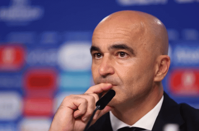 Sự nỗ lực trong suốt thời gian dài của Martinez cuối cùng đã được đền đáp. Ảnh: GOAL