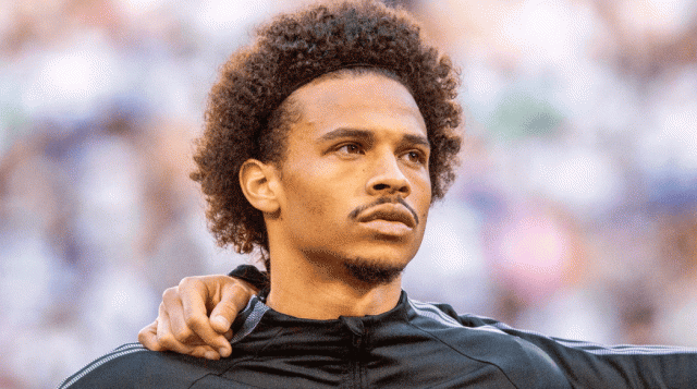 Được thi đấu tại C1 là ưu tiên hàng đầu của Sane. Ảnh: GOAL