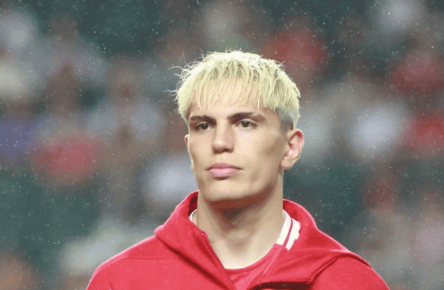 Garnacho là phương án dự phòng tốt cho hàng công của Arsenal. Ảnh: IMAGO
