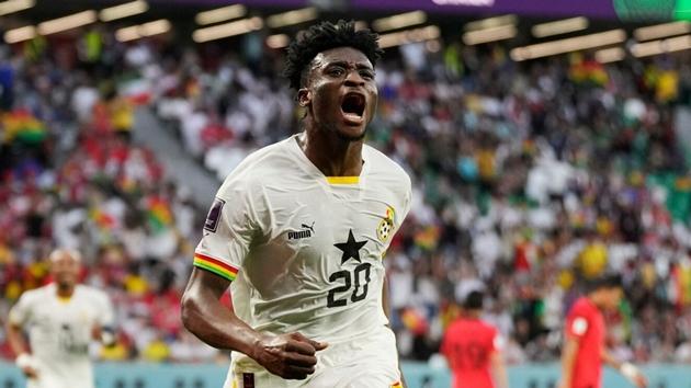 Kudus là cái tên hot đang được các đại gia EPL tranh giành (Ảnh: Sky Sport)