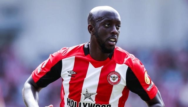 Yoane Wissa là đối tác ăn ý của Mbeumo (Ảnh: Brentford FC)