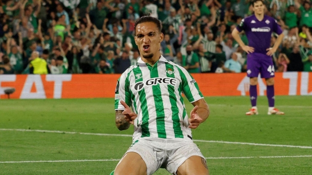 Phong độ tốt của Antony khiến Real Betis muốn chi mạnh trong thương vụ này. Ảnh: BBC