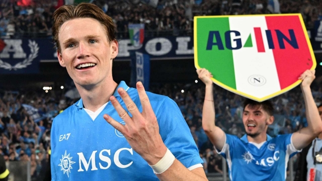 McTominay - Cầu thủ xuất sắc nhất Seri A