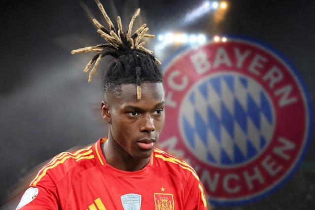 Bayern Munich đang vượt lên trong thương vụ này. Ảnh: Fussball