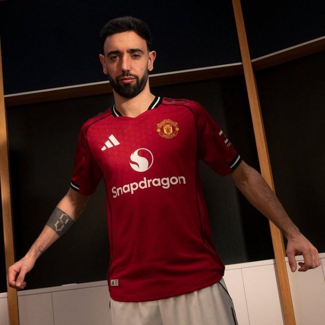 Áo đấu mới của Quỷ đỏ mang tới cảm giác khỏe khoắn (Ảnh: MUFC)