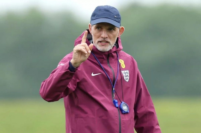 Gallagher cho biết Thomas Tuchel đang dồn sự tập trung vào việc huấn luyện tuyển Anh (Ảnh: The Mirror).