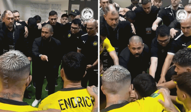 Chính những sự giúp đỡ của Thái tử Ismail đã giúp bóng đá Malaysia hồi sinh. Ảnh: FAM