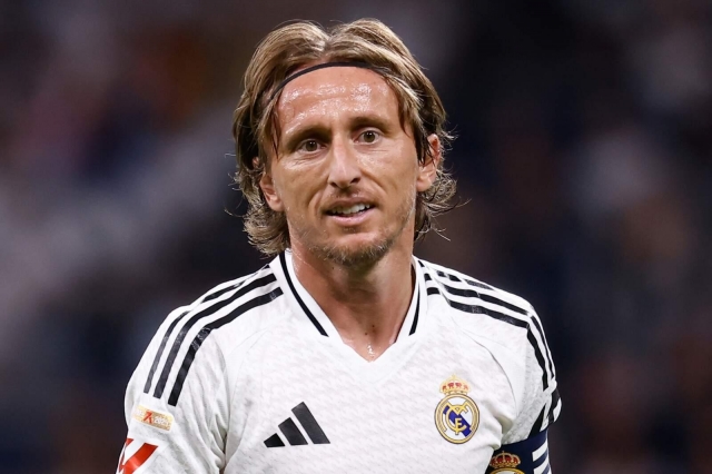 Giải đấu cuối cùng của huyền thoại Croatia trong màu áo Real Madrid (Ảnh: Futbol Mundial)